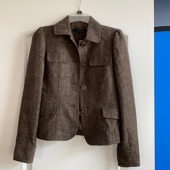 City Unltd women’s Tweed style Jacket NWT 2 - Picture 1 of 5